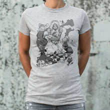 Load image into Gallery viewer, Alice In Wonderland T-Shirt (Ladies) - Beijooo