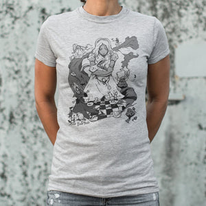 Alice In Wonderland T-Shirt (Ladies) - Beijooo