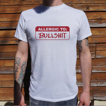 Load image into Gallery viewer, Allergic To Bullshit T-Shirt (Mens) - Beijooo