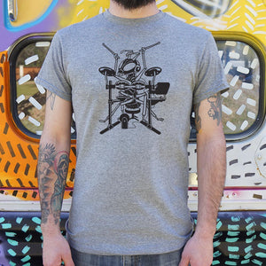 Ant Drummer T-Shirt (Mens) - Beijooo