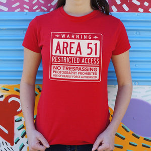 Area 51 T-Shirt (Ladies) - Beijooo