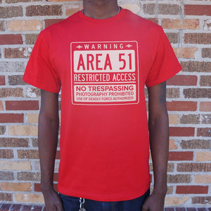Area 51 T-Shirt (Mens) - Beijooo