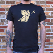 Load image into Gallery viewer, Arrow In The Knee T-Shirt (Mens) - Beijooo