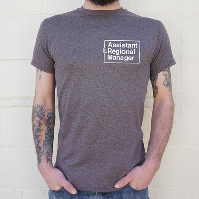 Assistant To The Regional Manager T-Shirt (Mens) - Beijooo