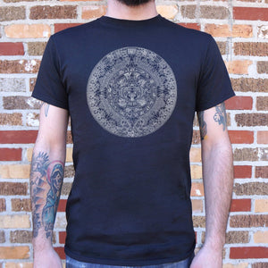 Aztec Calendar T-Shirt (Mens) - Beijooo