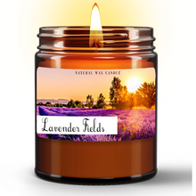 Load image into Gallery viewer, Lavender Fields Natural Wax Candle - Beijooo