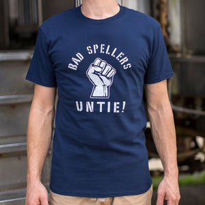 Bad Spellers Untie T-Shirt (Mens) - Beijooo