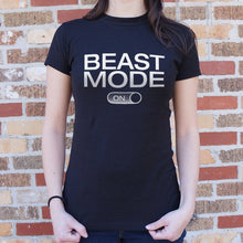 Carregar imagem no visualizador da galeria, Beast Mode On T-Shirt (Ladies) - Beijooo