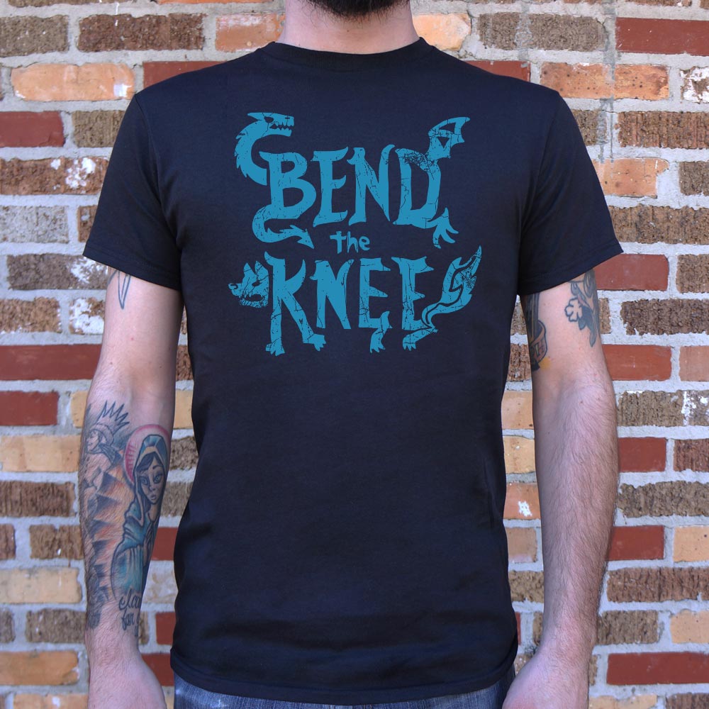 Bend The Knee T-Shirt (Mens) - Beijooo