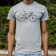 Load image into Gallery viewer, Bike Anatomy T-Shirt (Mens) - Beijooo