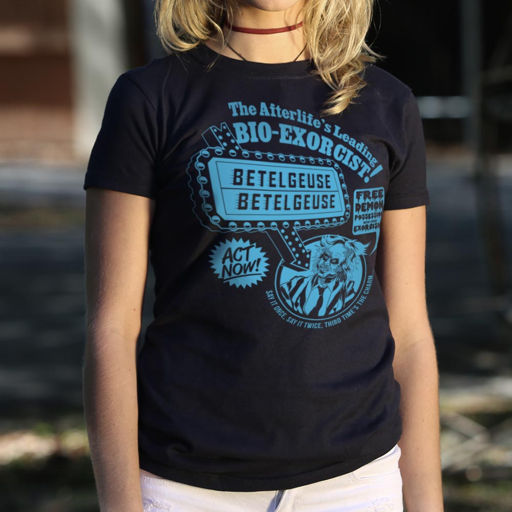 The Afterlife's Leading Bio Exorcist T-Shirt (Ladies) - Beijooo