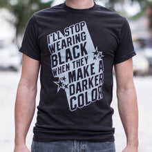 Carregar imagem no visualizador da galeria, Stop Wearing Black T-Shirt (Mens) - Beijooo