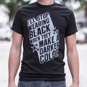Stop Wearing Black T-Shirt (Mens) - Beijooo