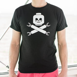 Plastic Block Pirates T-Shirt (Mens) - Beijooo