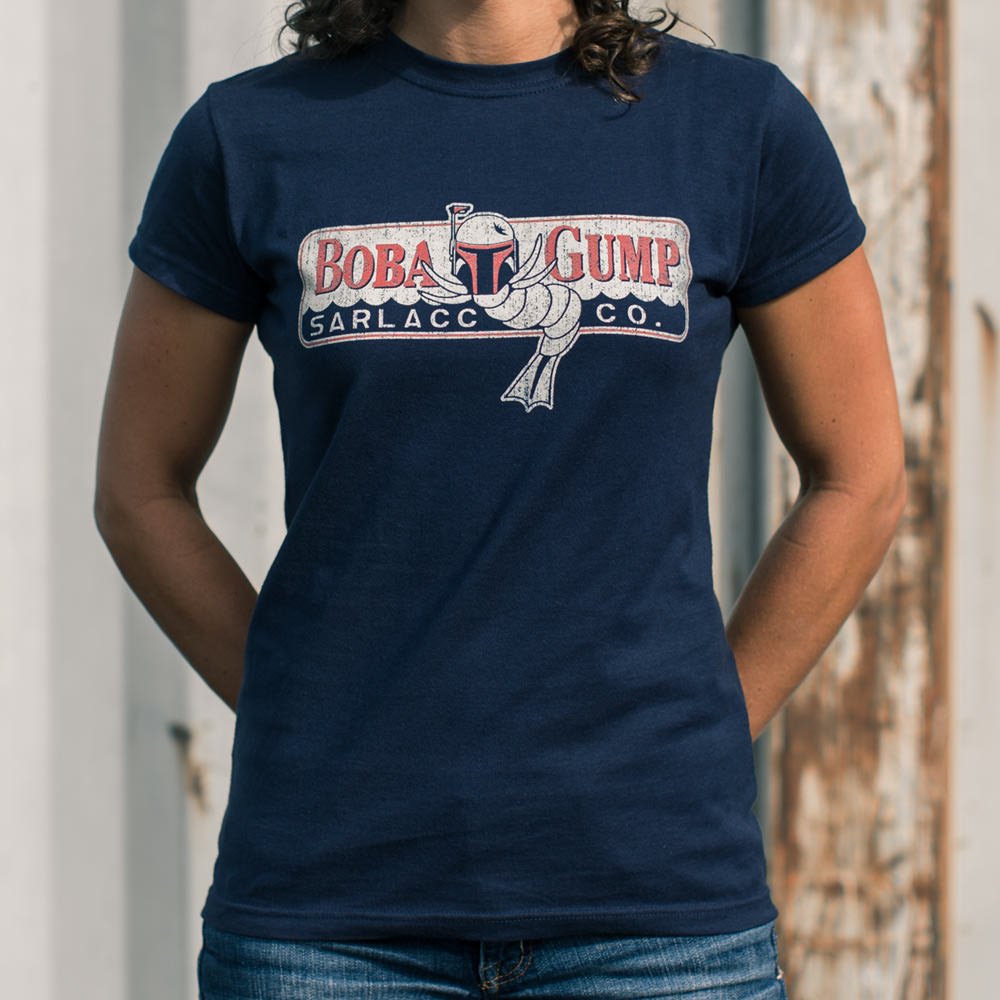 Boba Gump T-Shirt (Ladies) - Beijooo