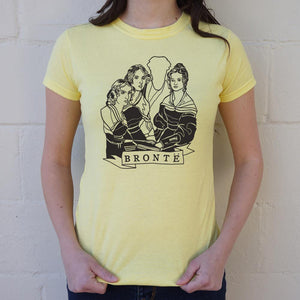 Brontë Sisters T-Shirt (Ladies) - Beijooo