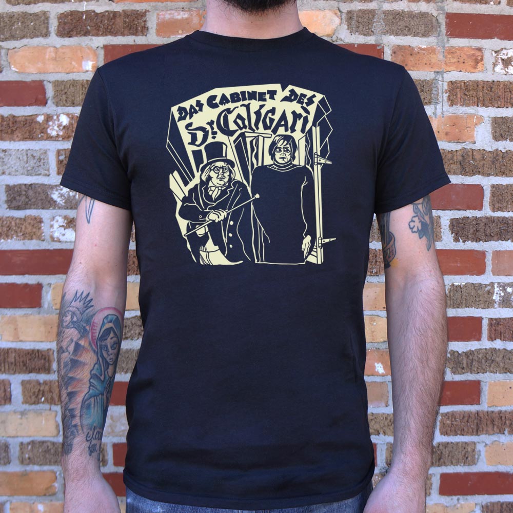 Das Cabinet Des Doctor Caligari T-Shirt (Mens) - Beijooo