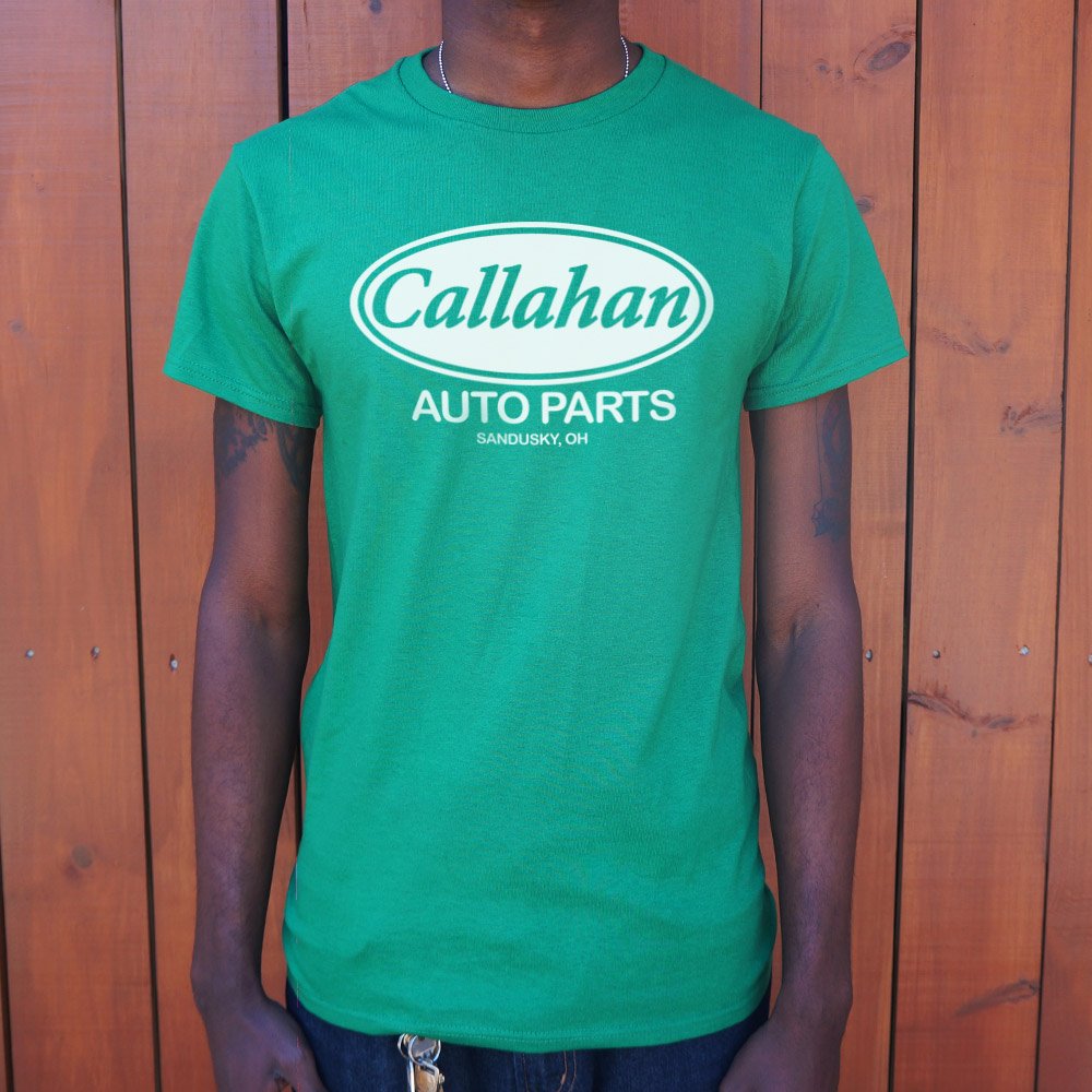 Callahan Auto Parts T-Shirt (Mens) - Beijooo