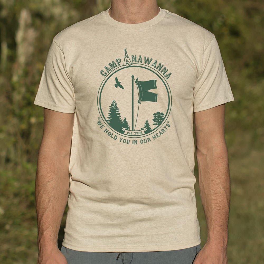 Camp Anawanna T-Shirt (Mens) - Beijooo