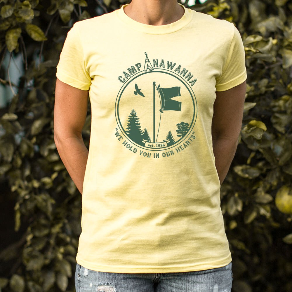 Camp Anawanna T-Shirt (Ladies) - Beijooo