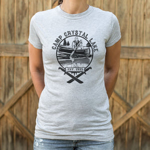Camp Crystal Lake T-Shirt (Ladies) - Beijooo