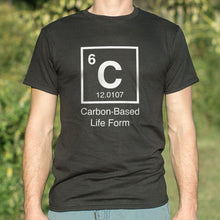 Load image into Gallery viewer, Carbon-Based Life Form T-Shirt (Mens) - Beijooo