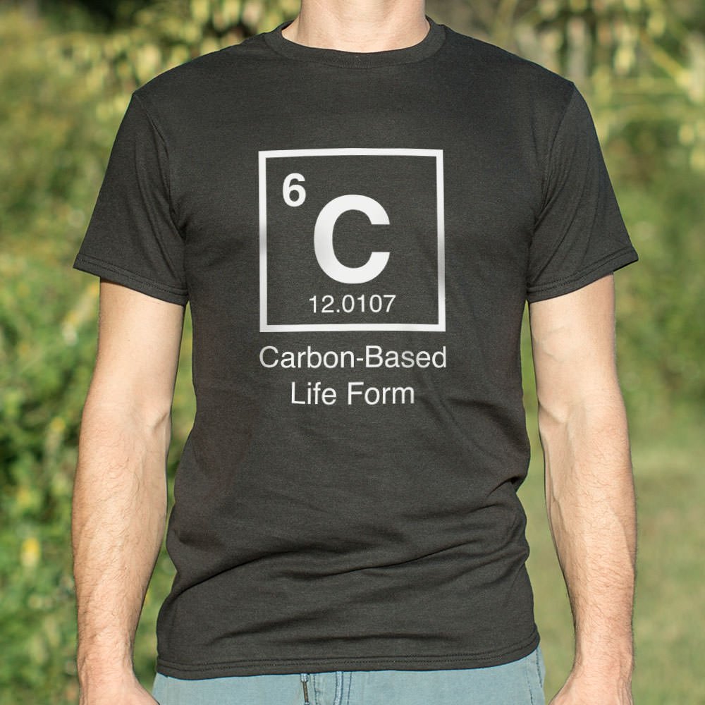 Carbon-Based Life Form T-Shirt (Mens) - Beijooo