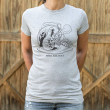 Load image into Gallery viewer, Caterpillar And Alice T-Shirt (Ladies) - Beijooo