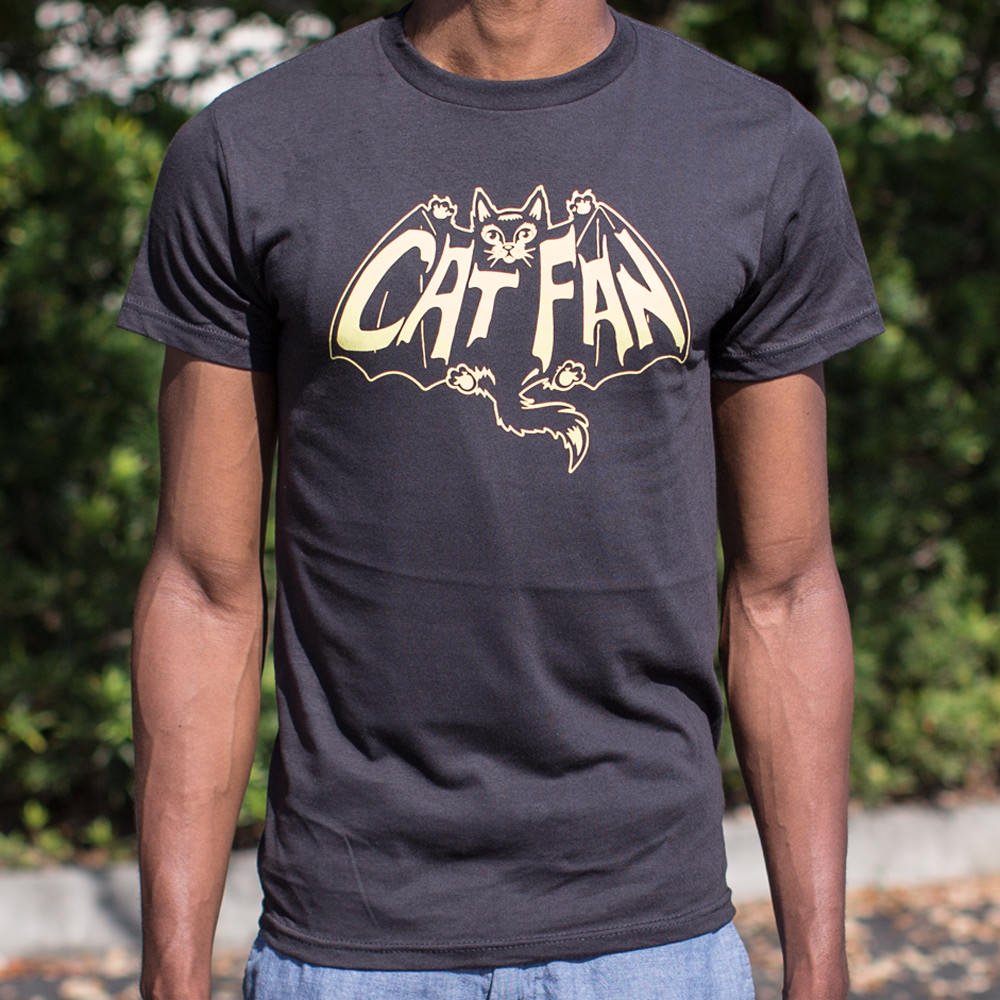 Cat Fan T-Shirt (Mens) - Beijooo