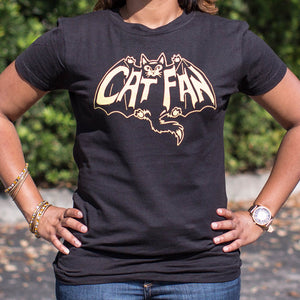 Cat Fan T-Shirt (Ladies) - Beijooo