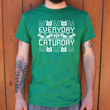 Load image into Gallery viewer, Every Day Is Caturday T-Shirt (Mens) - Beijooo
