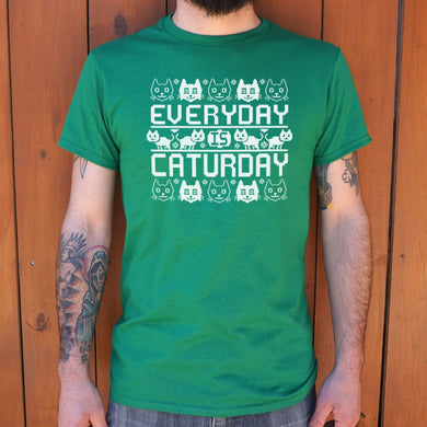 Every Day Is Caturday T-Shirt (Mens) - Beijooo