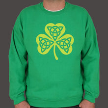 Load image into Gallery viewer, Celtic Shamrock Sweater (Mens) - Beijooo