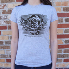 Load image into Gallery viewer, Cheshire Cat Madness T-Shirt (Ladies) - Beijooo
