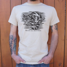 Load image into Gallery viewer, Cheshire Cat Madness T-Shirt (Mens) - Beijooo