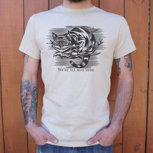 Cheshire Cat Madness T-Shirt (Mens) - Beijooo