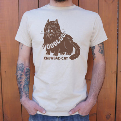 Chewbac-Cat T-Shirt (Mens) - Beijooo