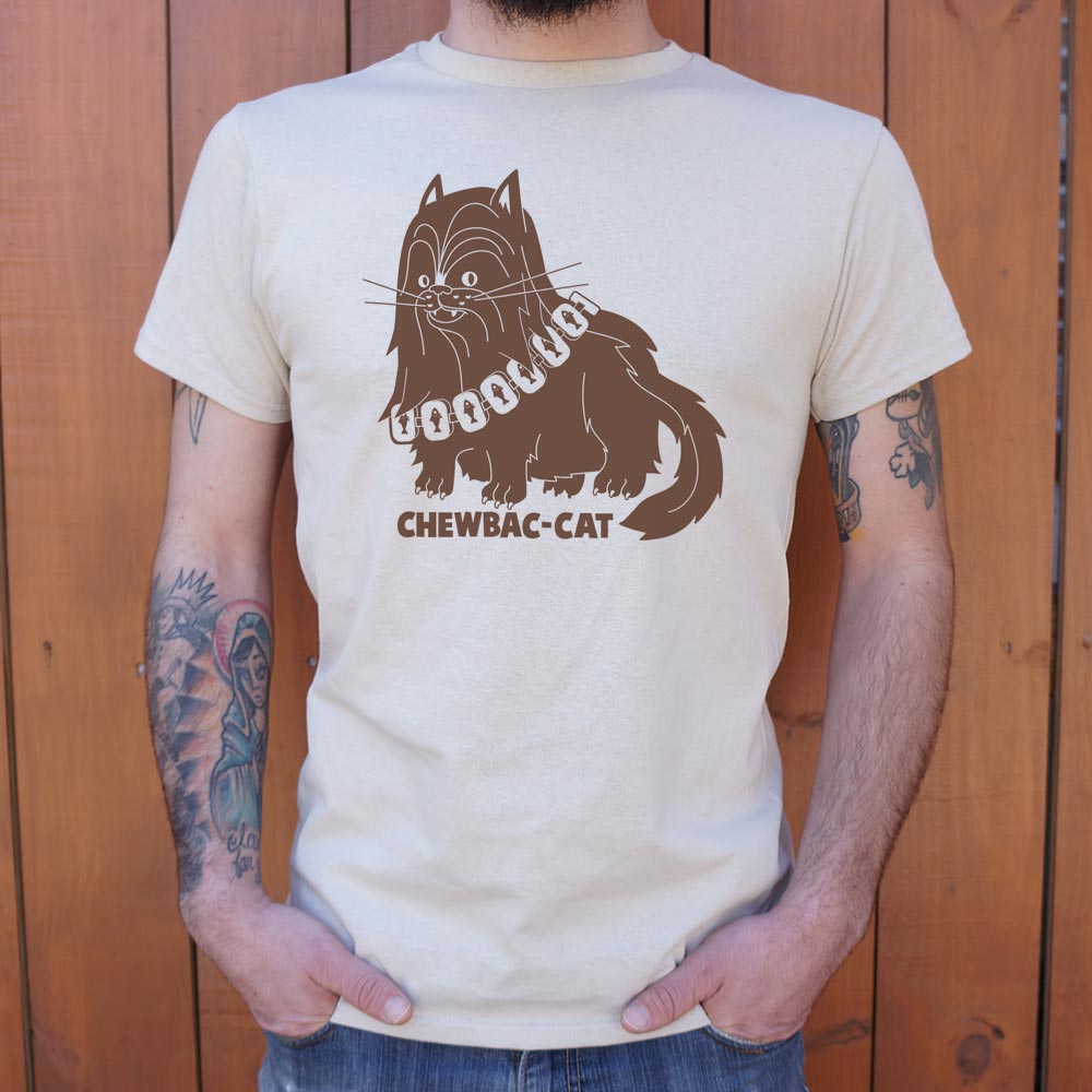 Chewbac-Cat T-Shirt (Mens) - Beijooo