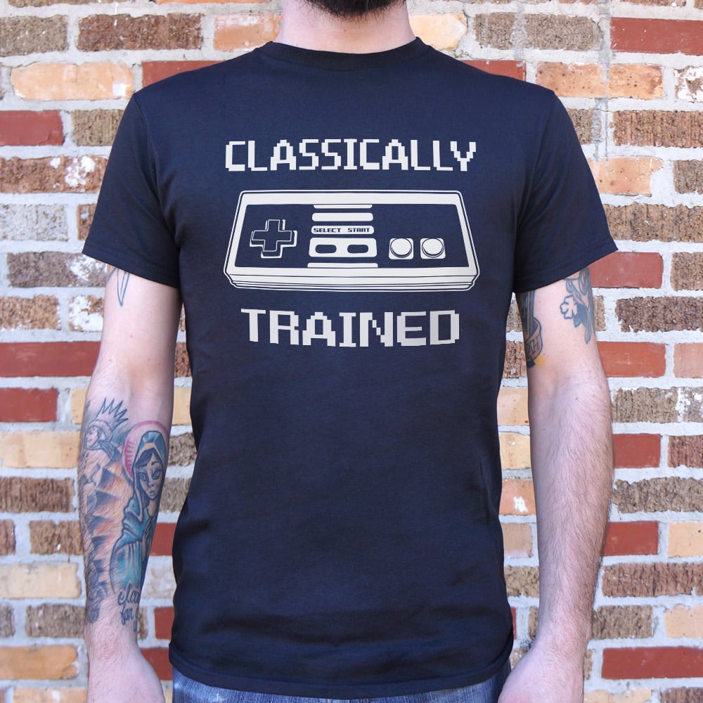 Classically Trained T-Shirt (Mens) - Beijooo