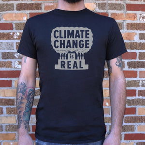 Climate Change Is Real T-Shirt (Mens) - Beijooo