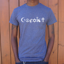 Load image into Gallery viewer, Coexist Symbols T-Shirt (Mens) - Beijooo