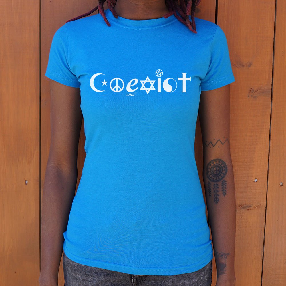 Coexist Symbols T-Shirt (Ladies) - Beijooo