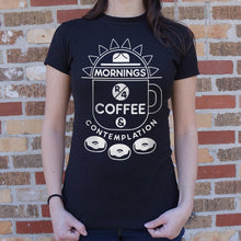 Load image into Gallery viewer, Coffee &amp; Contemplation T-Shirt (Ladies) - Beijooo