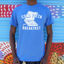 Load image into Gallery viewer, Cold Pizza For Breakfast T-Shirt (Mens) - Beijooo