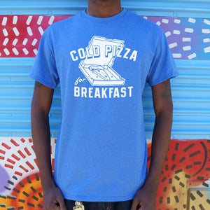 Cold Pizza For Breakfast T-Shirt (Mens) - Beijooo