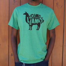 Load image into Gallery viewer, Como Se Llama T-Shirt (Mens) - Beijooo