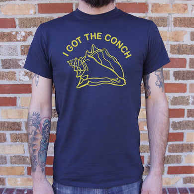I Got The Conch T-Shirt (Mens) - Beijooo