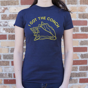 I Got The Conch T-Shirt (Ladies) - Beijooo