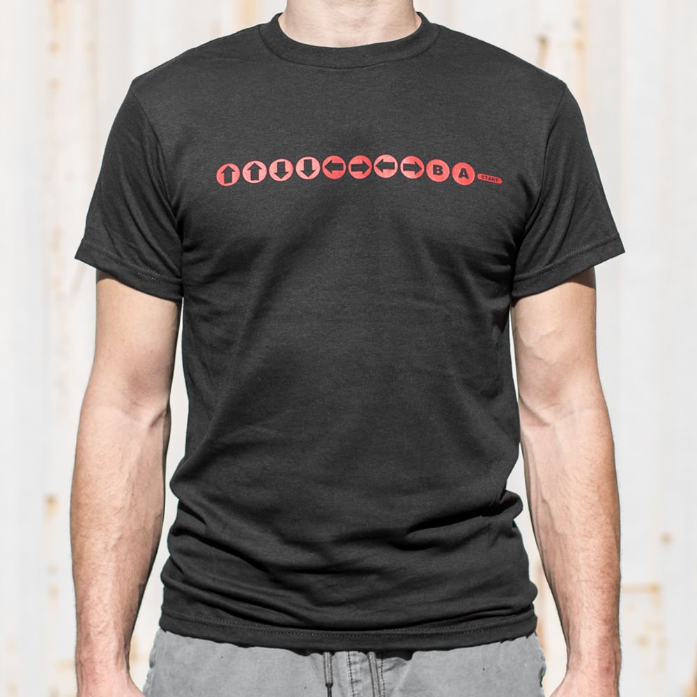 Contra Code T-Shirt (Mens) - Beijooo