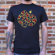 Load image into Gallery viewer, Coral Snake T-Shirt (Mens) - Beijooo